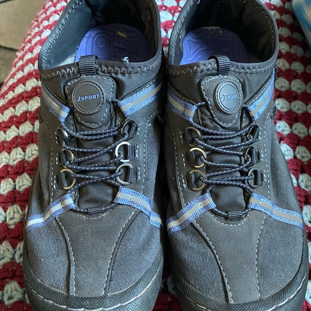 Women’s Gray Casual Shoes
